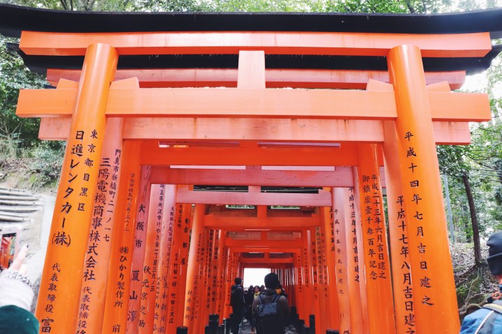 Jetting through Japan